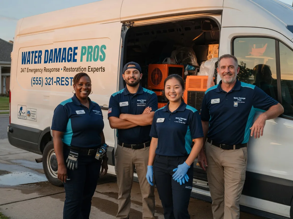 Water Damage Restoration company in Sabina, OH